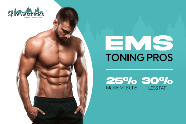 Benefits of EMS Toning Treatment to build leg muscle Hampshire