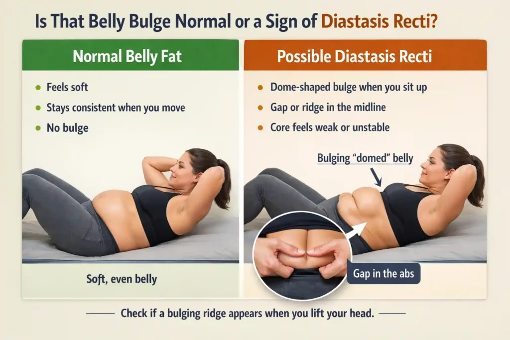 Is That Belly Bulge Normal or a Sign of Diastasis Recti Hampshire