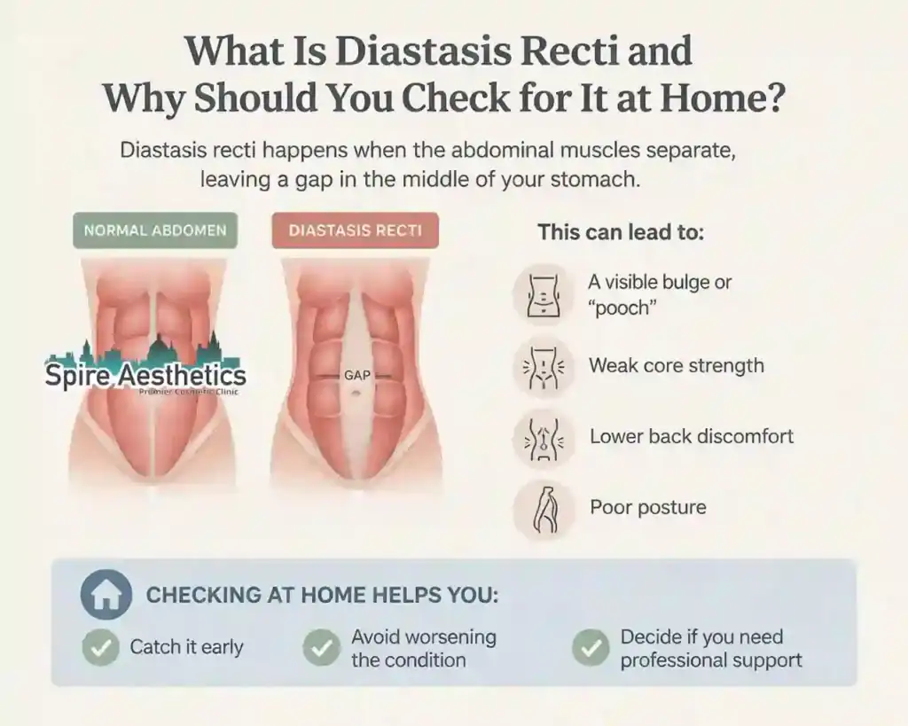 What Is Diastasis Recti and Why Should You Check for It at Home Hampshire?