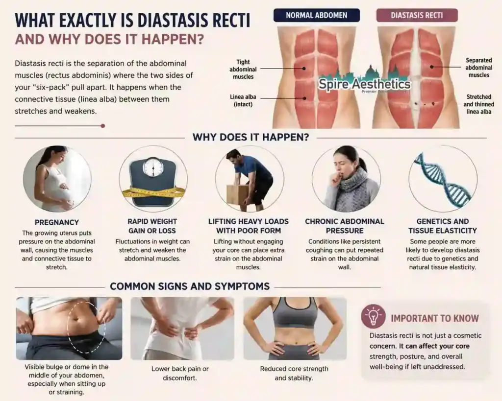 What Exactly Is Diastasis Recti and Why Does It Happen Hampshire?