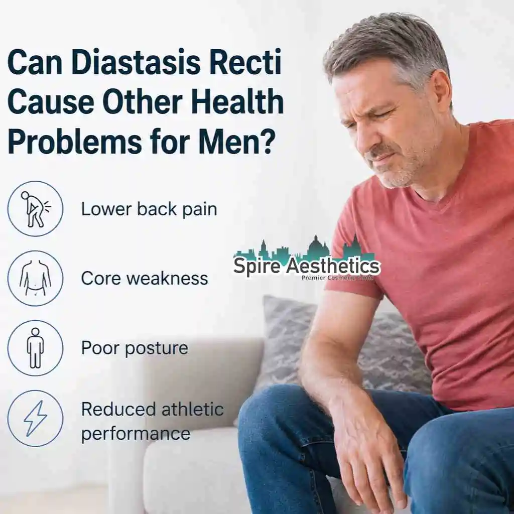 Can Diastasis Recti Cause Other Health Problems for Men Hampshire?