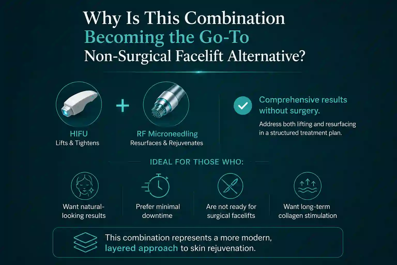 Why Is This Combination Becoming the Go-To Non-Surgical Facelift Alternative Hampshire