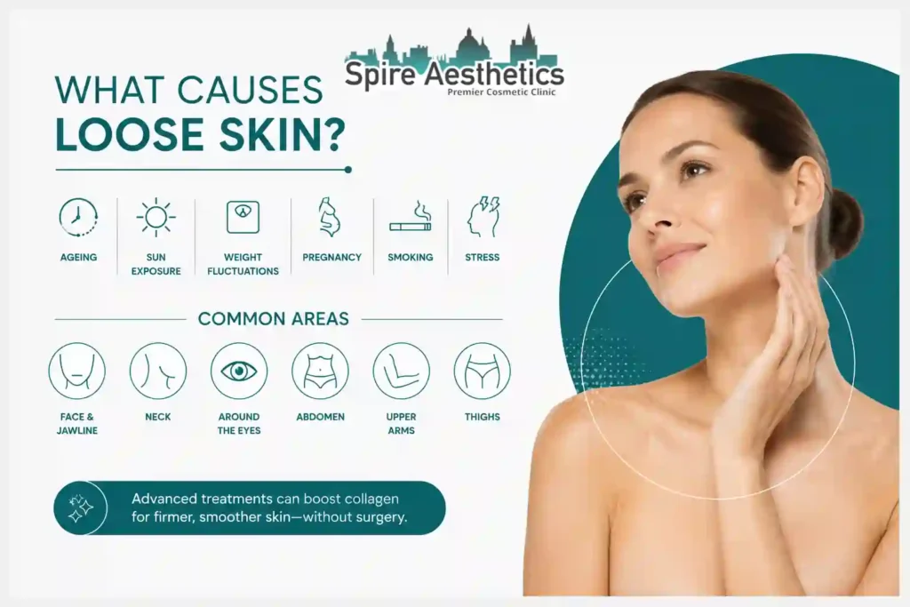 What Causes Loose Skin in the First Place Hampshire?