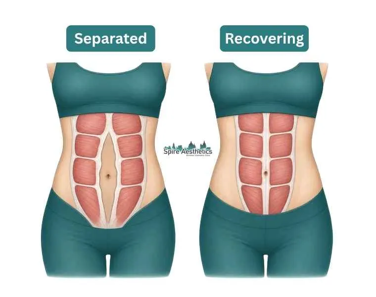 Can Non-Surgical Diastasis Recti Treatment Really Improve a Bulging or Protruding Stomach Hampshire?